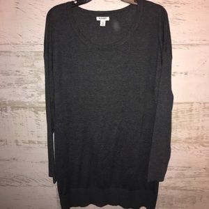 Old navy long sweater